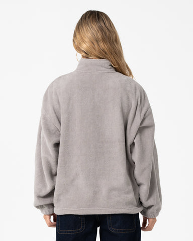 Two Tides Zip Through Sherpa Fleece