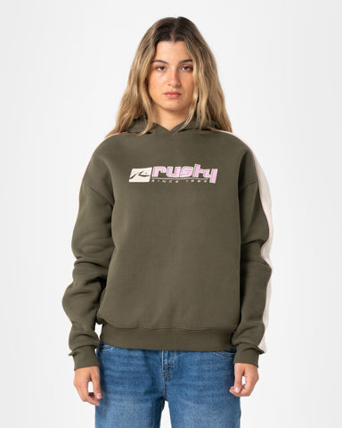 Hailstone Oversized Hooded Fleece