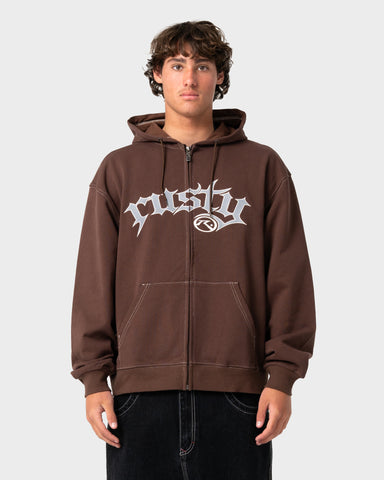 Freaker Zip Thru Hooded Fleece