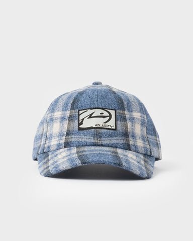 Cobra Plaid 6 Panel Cap