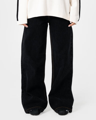 Wendy Wide Low Rise Denim Jean