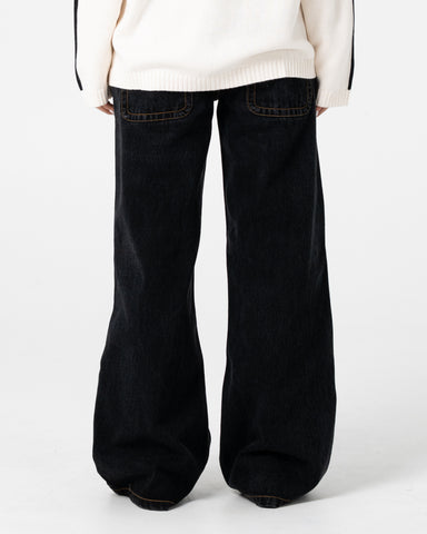 Wendy Wide Low Rise Denim Jean