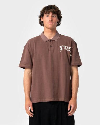 Blinker Short Sleeve Polo