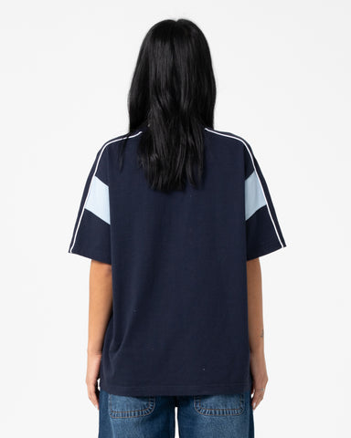 Fine Line Contrast L/S Tee
