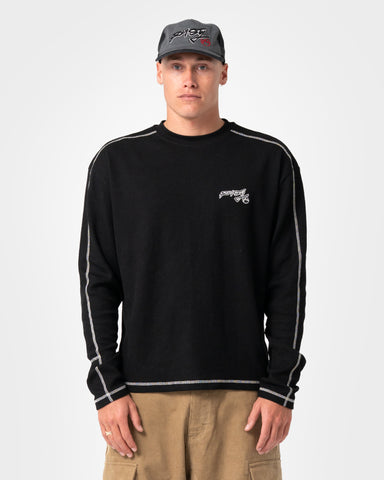 Chuck No Worries Long Sleeve Tee