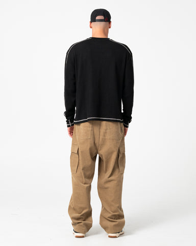 Chuck No Worries Long Sleeve Tee