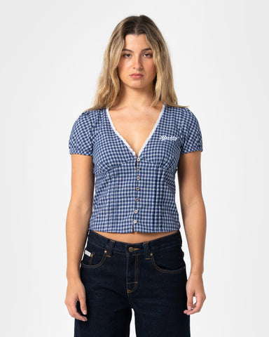 Peggy Sue Button Down Blouse
