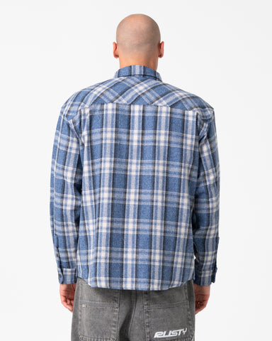 Cobra Flannel Long Sleeve Shirt