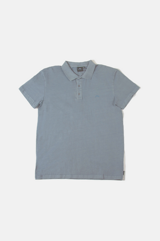 Comp Wash Short Sleeve Polo Shirt