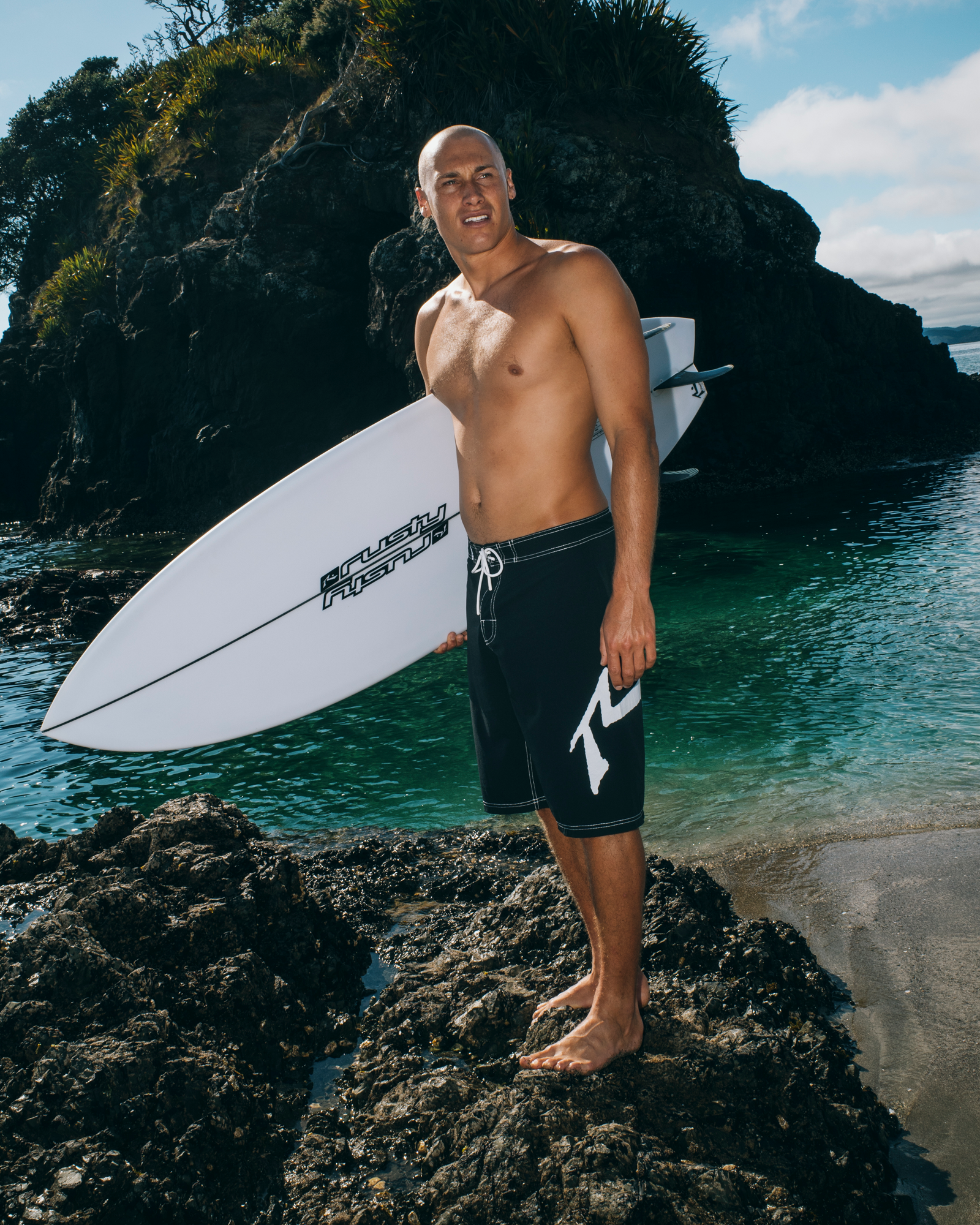 Competition Revolution Fixed Boardshort | Rusty USA