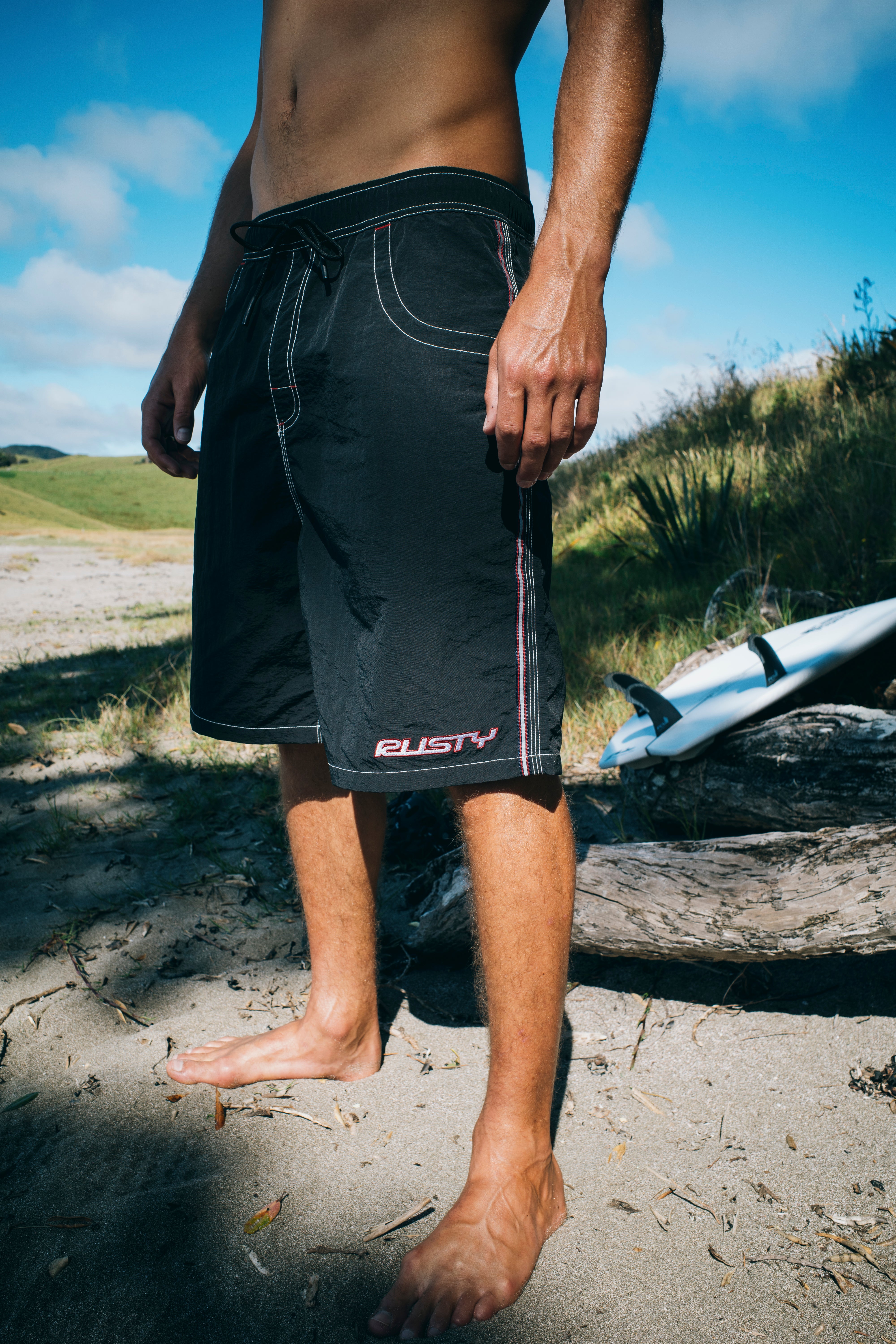 Flip Daddy Elastic Boardshort | Rusty USA
