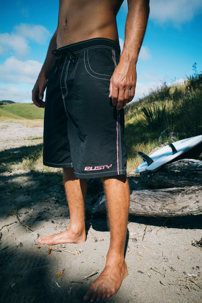 Flip Daddy Elastic Boardshort | Rusty USA