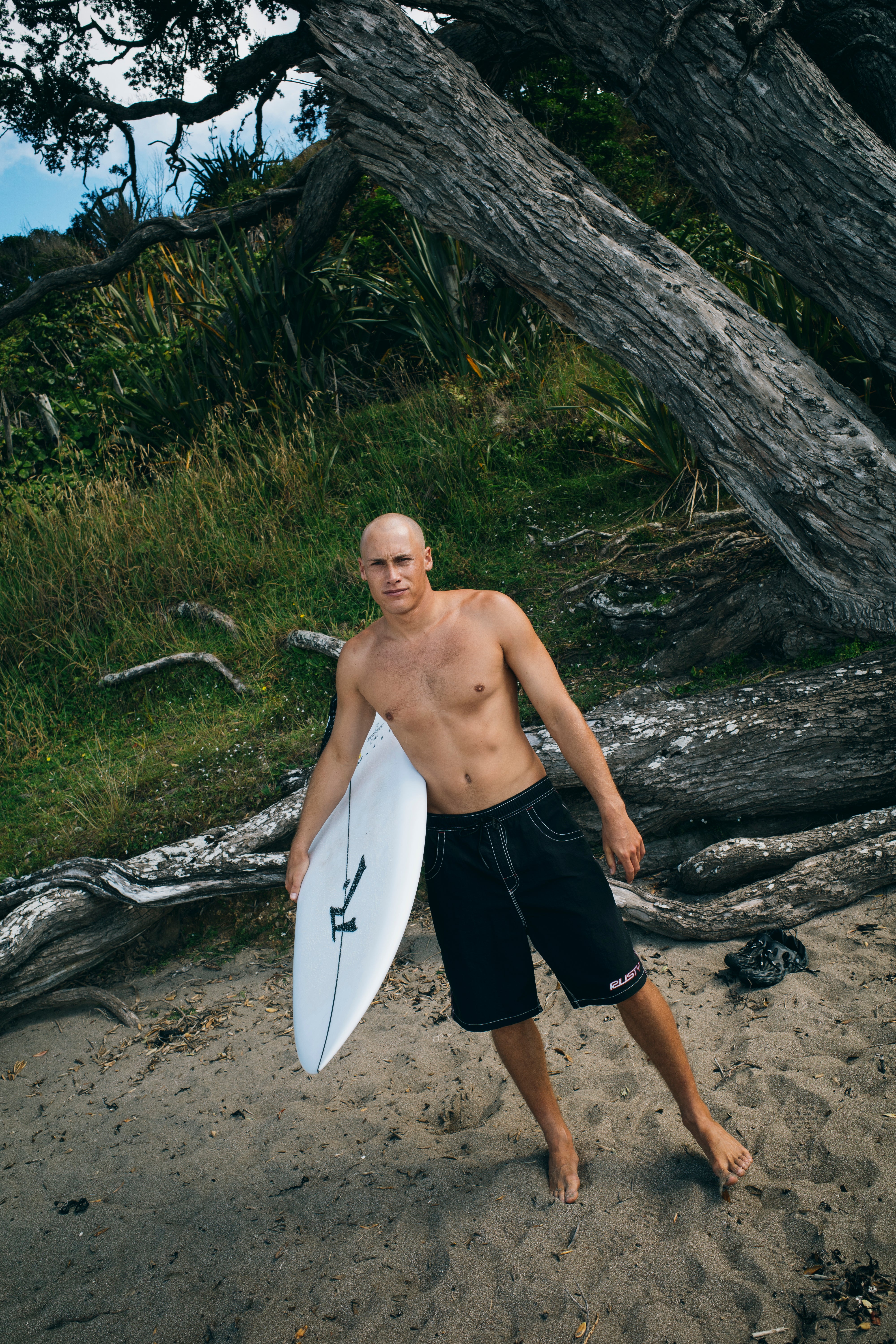 Flip Daddy Elastic Boardshort | Rusty USA