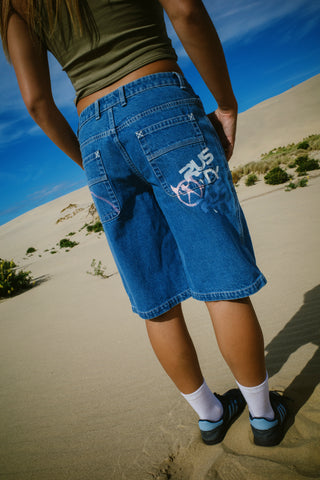 Rock Hot Low Rise Denim Jorts