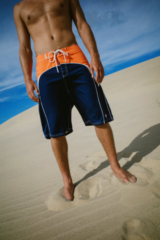 Straight Pipe Fixed Waist Boardshort