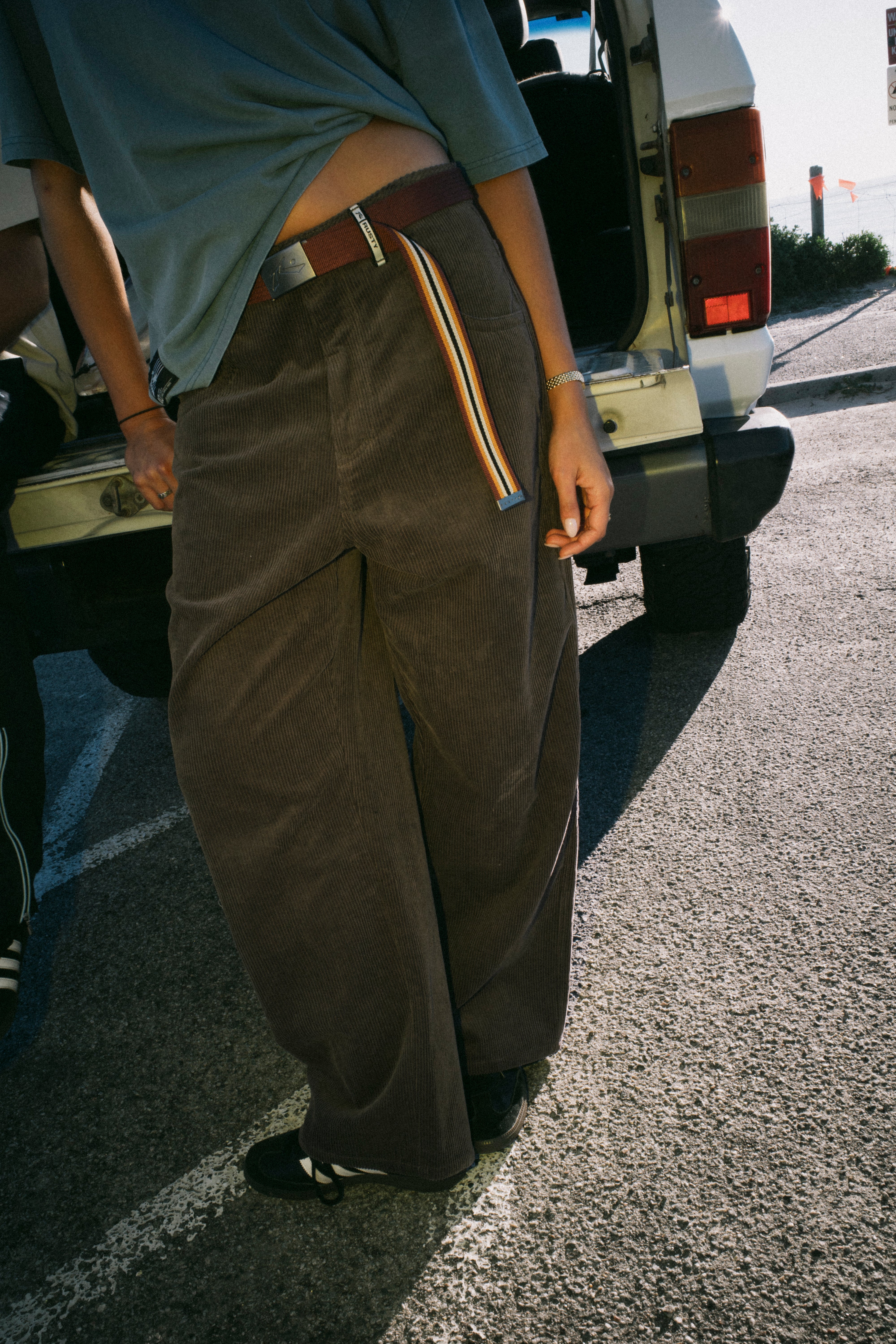 Big Whale Corduroy Pant | Rusty USA