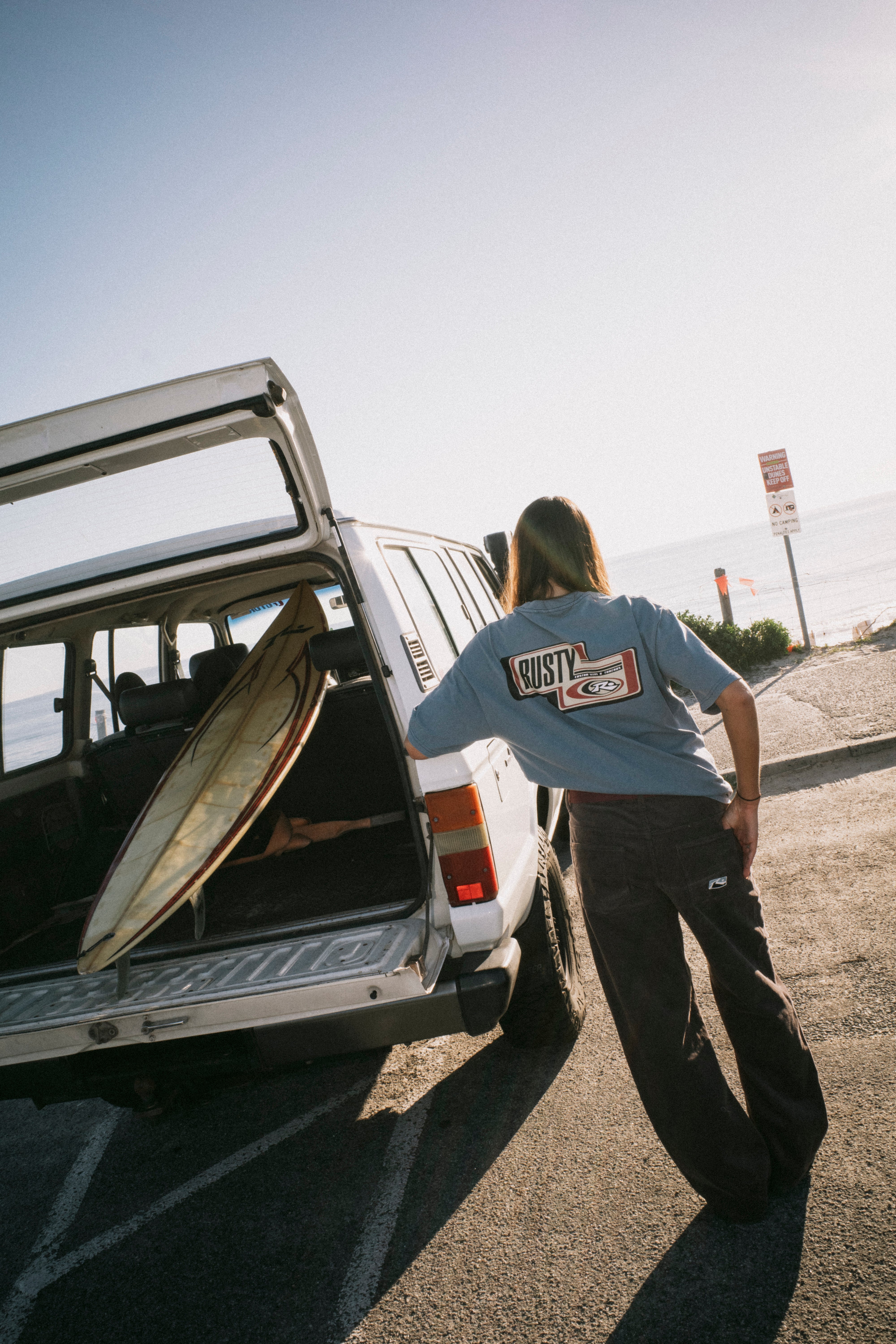 Big Whale Corduroy Pant | Rusty USA