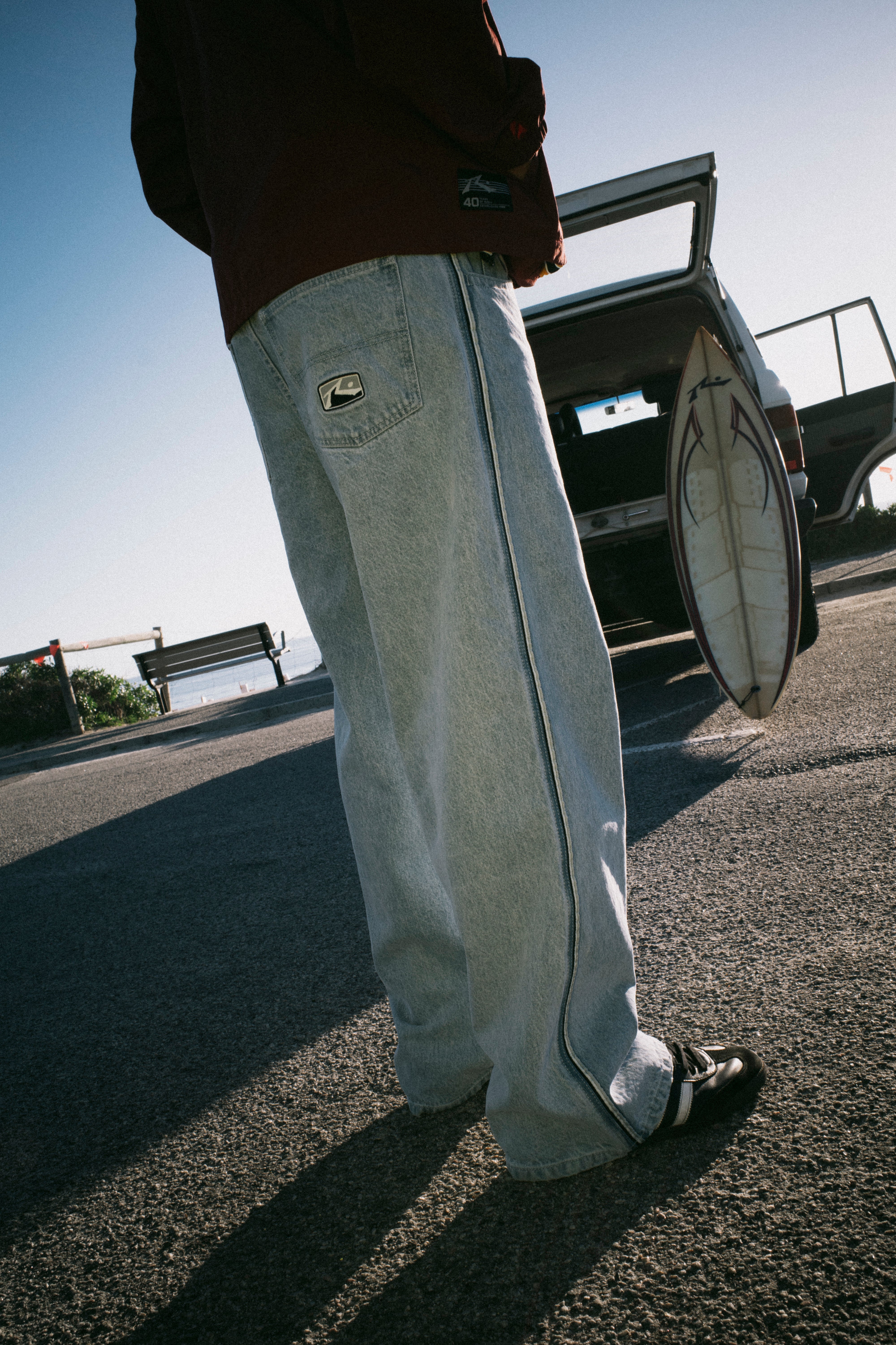 Blaze Baggy Jean | Rusty USA