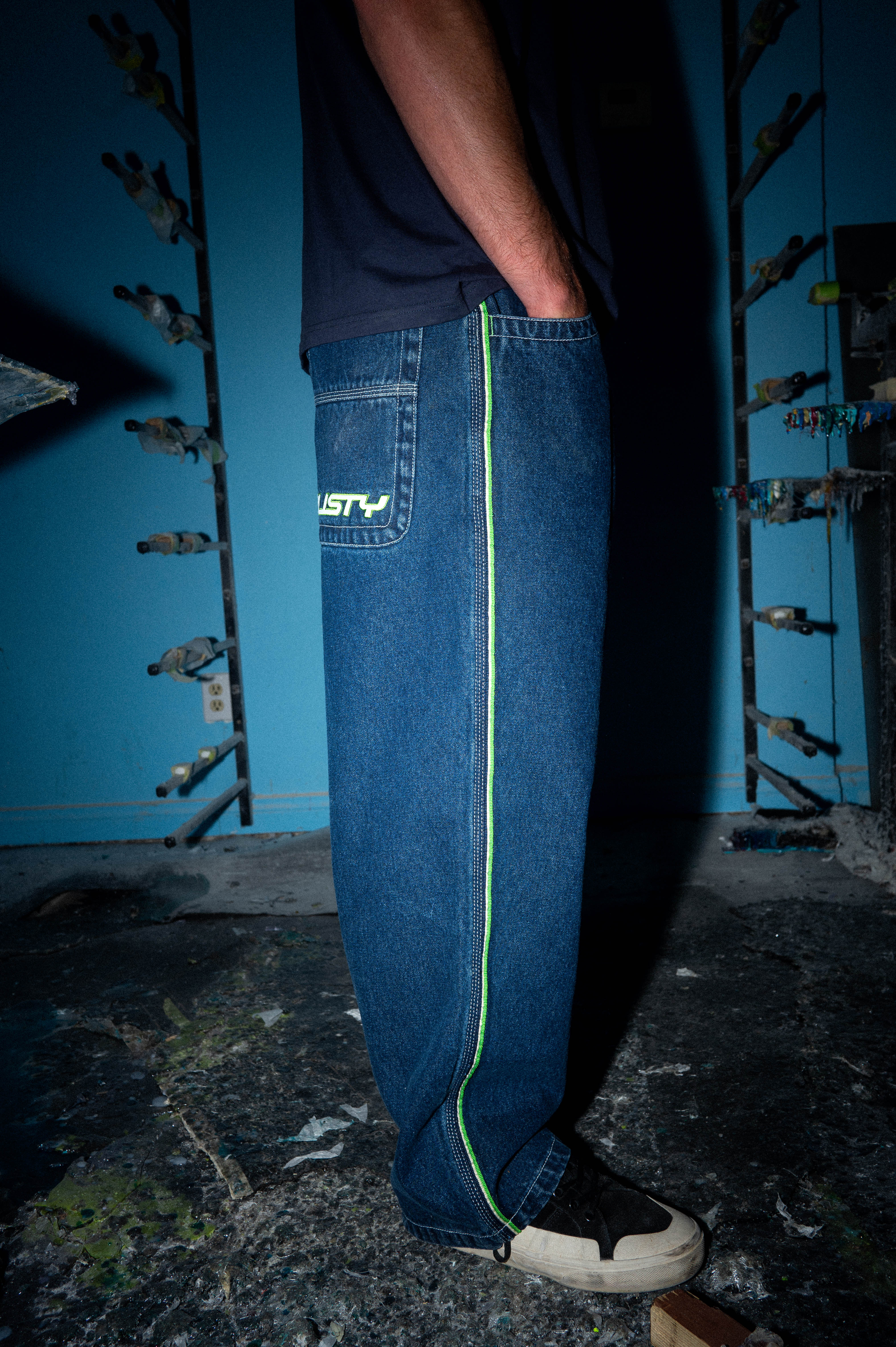 FLIP DADDY 2.0 JEAN - DEEP SEA BLUE