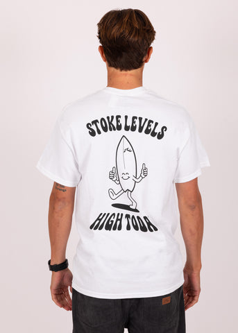 Mr Stoked Ss Tee