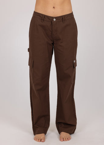 Emmy Low Straight Cargo Pant