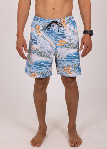 Kona Island Elastic Boardshort