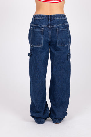 Riley Low Rise Carpenter Pant