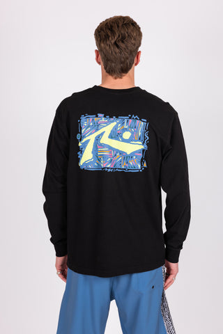 Zig Zag Ls Tee