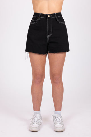 Malta High Rise Denim Short