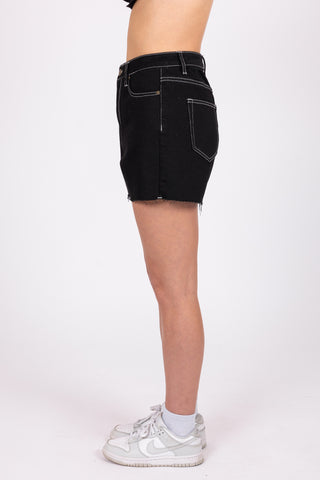 Malta High Rise Denim Short