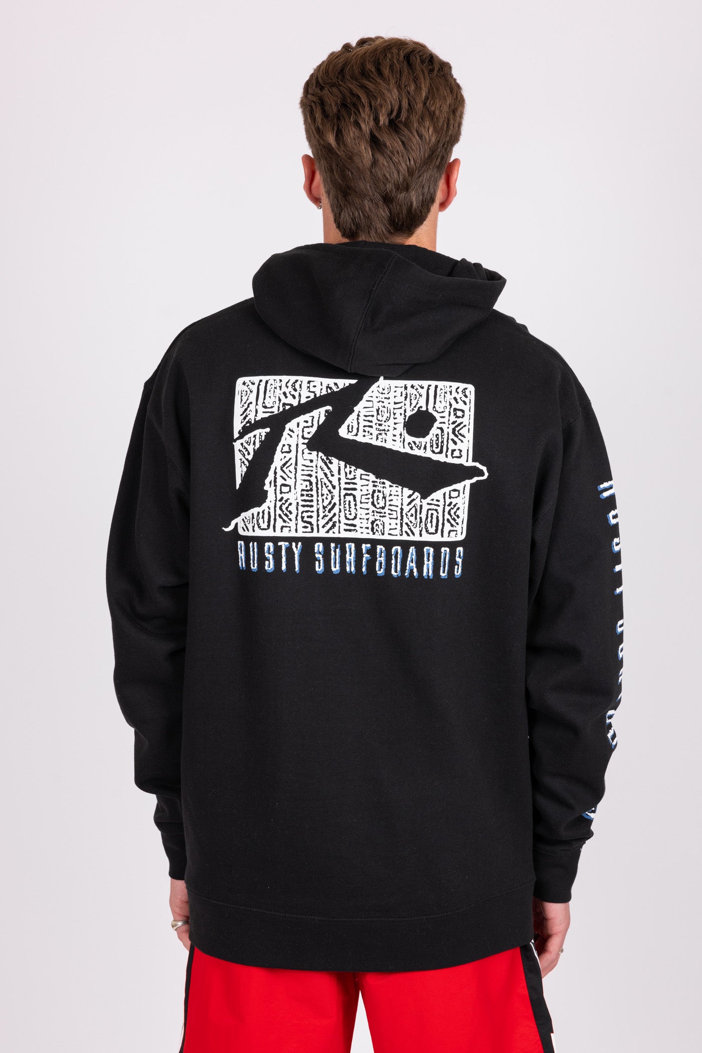 Rusty surfboards hoodie sale