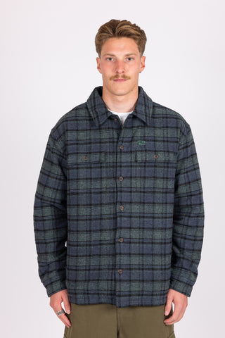 The Whale Quilted Flannel