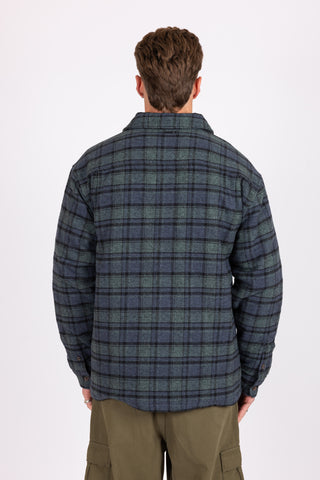 The Whale Quilted Flannel