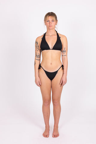 Sandalwood Tie-Side Bikini Pant