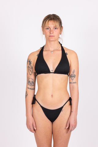 Sandalwood Tie-Side Bikini Pant