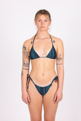 Flashblack Tie-Side Bikini Pant