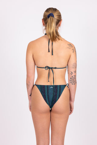 Flashblack Tie-Side Bikini Pant