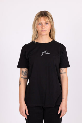 Skull Surf Boyfriend Tee