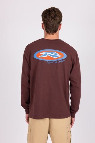 Efs Oval Ls Tee