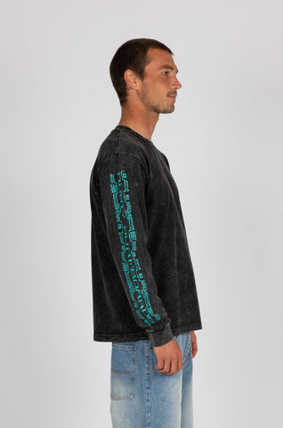 Stamped Long Sleeve Tee