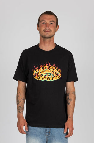 Grease Fire Short Sleeve Tee