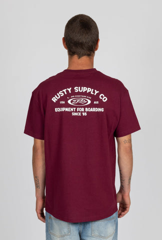 Supply Co Short Sleeve Tee