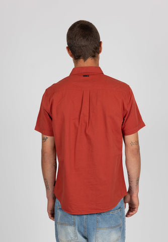 Tripped Ss Woven Shirt