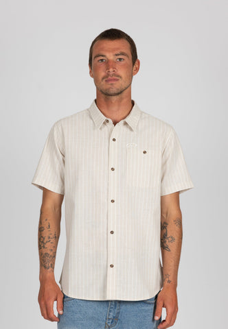 No Glyphs Ss Woven Shirt