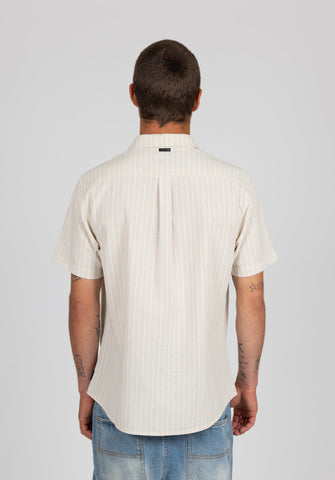 No Glyphs Ss Woven Shirt