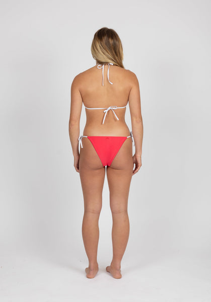 Tail Slide Tie Side Bikini Bottom | Rusty USA