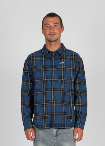 Mudfly Long Sleeve Flannel