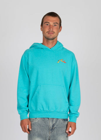 Splinter Hooded Pull Over