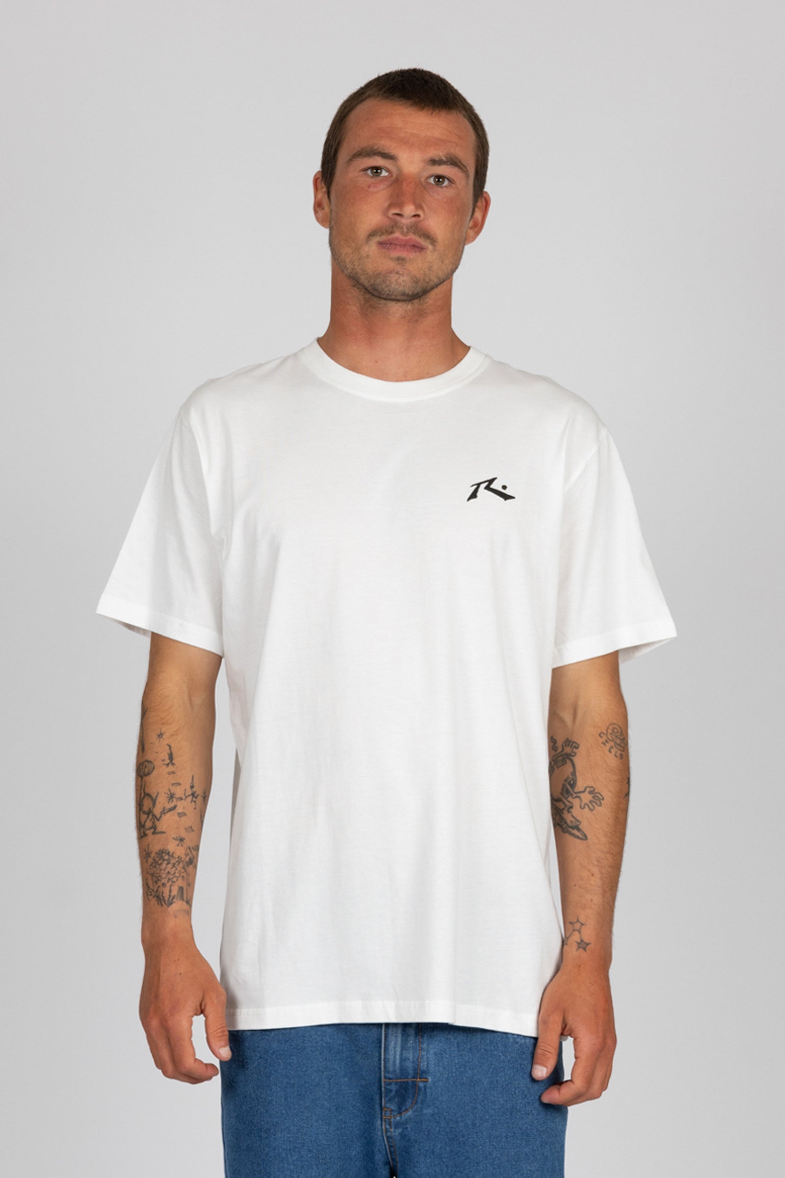 Baseline S/S T-Shirt | Rusty USA