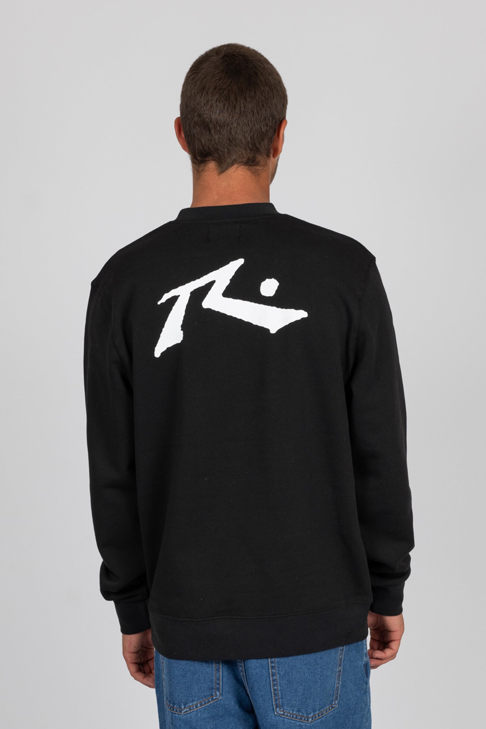 Baseline Fleece Crew | Rusty USA